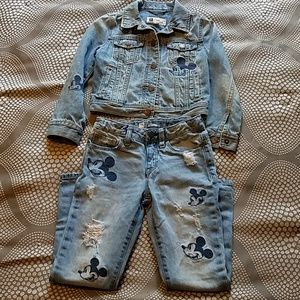 Denim set